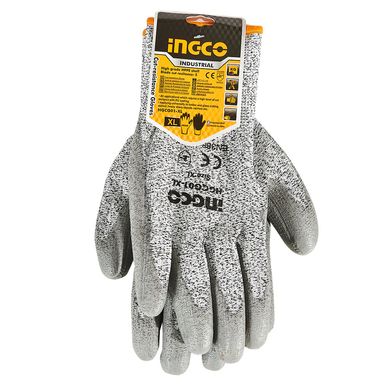 Рукавички захист від порізу INGCO HGCG01-XL