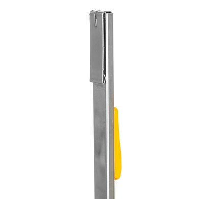 Нож сегментный 9 мм INGCO алюминиевый HKNS1806