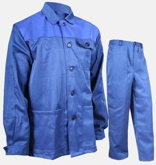 Костюм рабочий брюки и куртка тк. Гретта 170-176, 88-92
