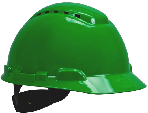 Каска 3M™ H-700N-GP захисна зелена
