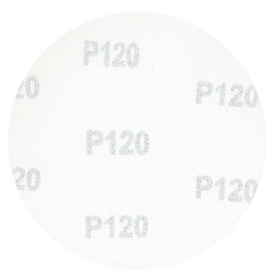 Круг шлифовальный самозацепной Vitals 125 мм з. 120, 10 шт