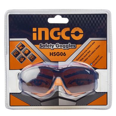 Очки INGCO HSG06 защитные затемненные