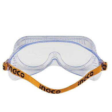 Окуляри INGCO HSG02 захисні закриті прозорі